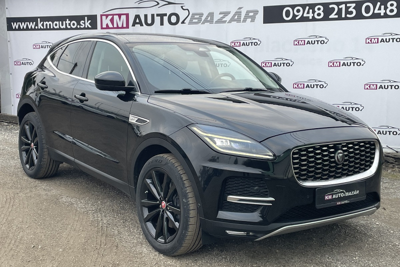 Ponuka / Jaguar E-Pace 2.0 I4 D165 MHEV R-Dynamic S AWD