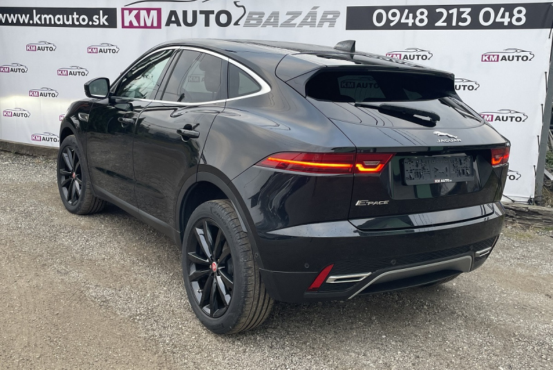 Ponuka / Jaguar E-Pace 2.0 I4 D165 MHEV R-Dynamic S AWD