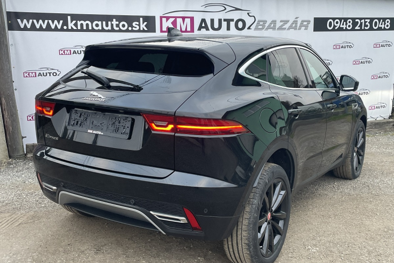 Ponuka / Jaguar E-Pace 2.0 I4 D165 MHEV R-Dynamic S AWD