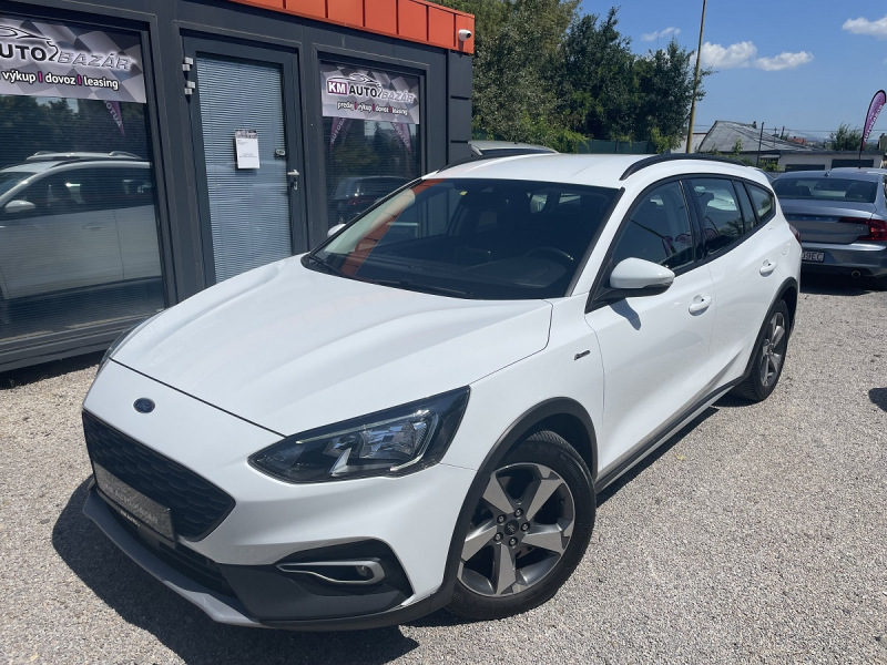 Ford Focus Kombi 1.5 TDCi EcoBlue Active A/T