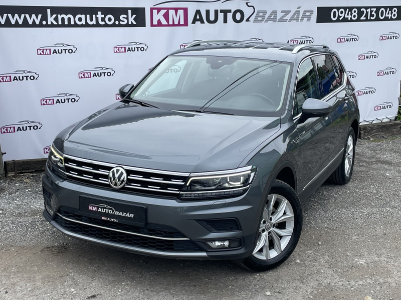 Volkswagen Tiguan Allspace 2.0 TDI SCR BMT Edition Comfortline DSG