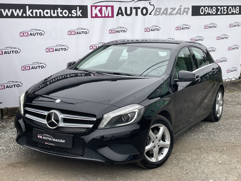 Mercedes-Benz A trieda 180 BlueEFFICIENCY Edition Style