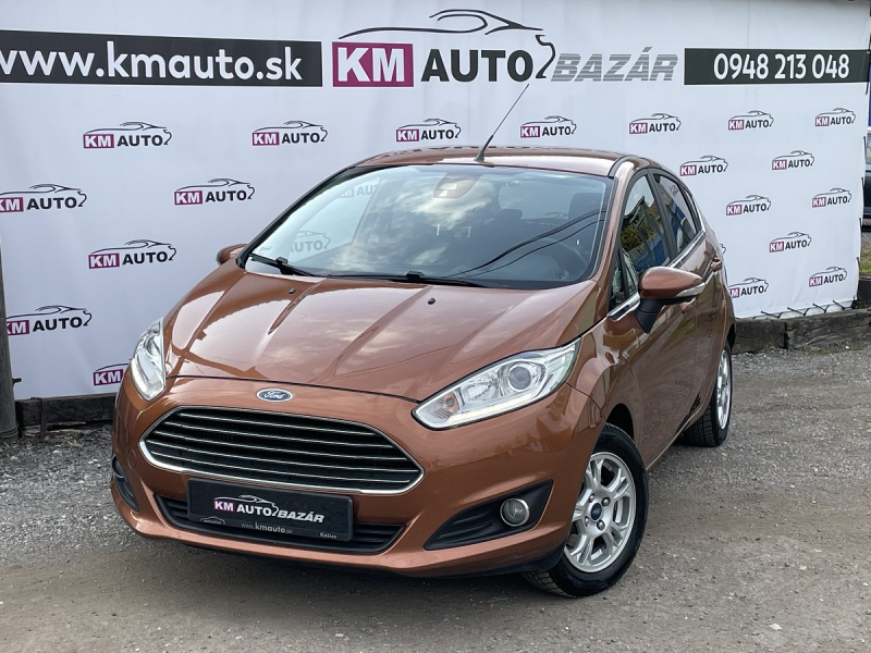 Ford Fiesta 1.6 TDCi Duratorq Titanium