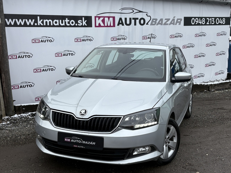 Škoda Fabia 1.4 TDI Style