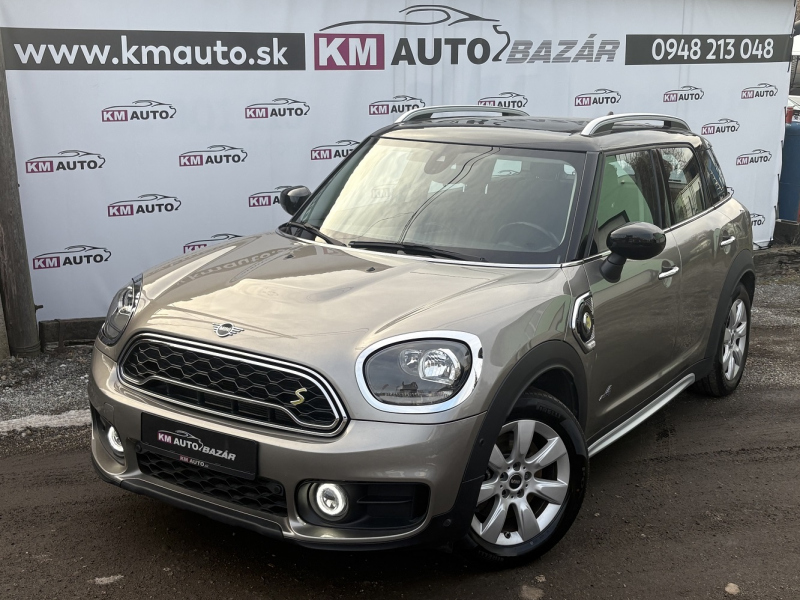 Mini Countryman Cooper S E ALL4 A/T PLUG IN HYBRID