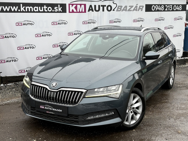 Škoda Superb Combi 2.0 TDI SCR Ambition DSG